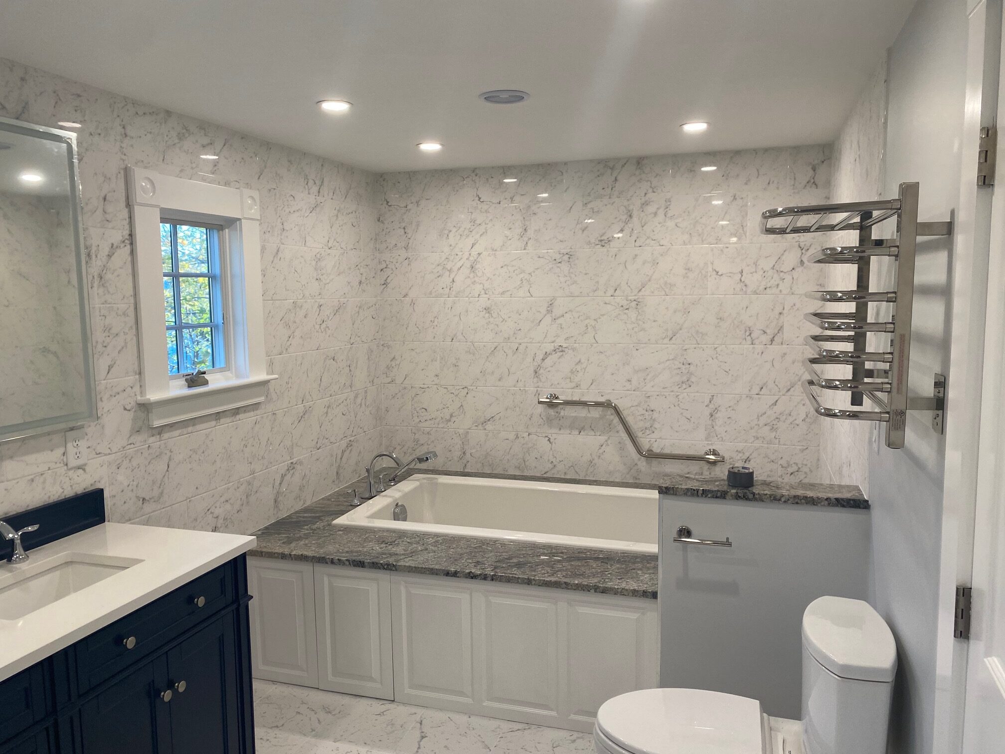 Custom woodworking and finish carpentry detail by KBK Woodworking